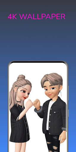 ZEPETO Wallpaper HD Quality 4K screenshot 3