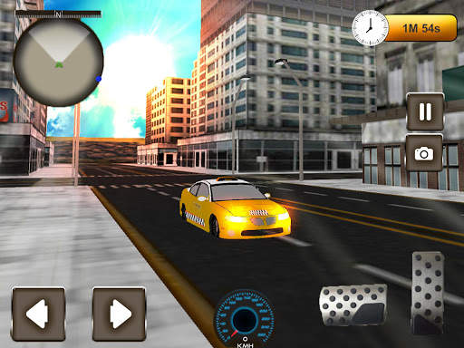 Crazy Taxi Driving Sim 3D 2019 screenshot 10