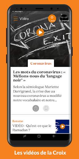 La Croix : Actualités et infos screenshot 5