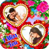 Miss You Dual Photo Frame 1.0