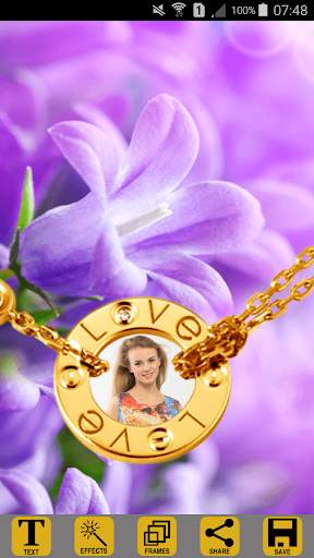Locket Photo Frames screenshot 2