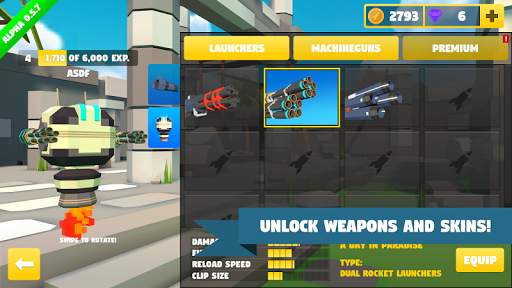 Rocket Shock 3D - Beta screenshot 2