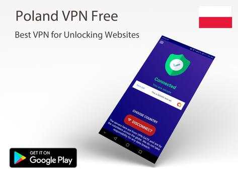 Poland VPN screenshot 1