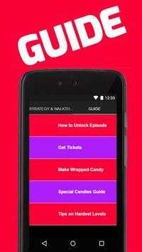 New Guide For Candy Crush Saga screenshot 1
