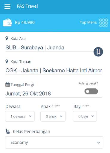 PAS Travel screenshot 3