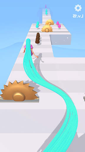 Hair Challenge 3D Mod!! screenshot 3