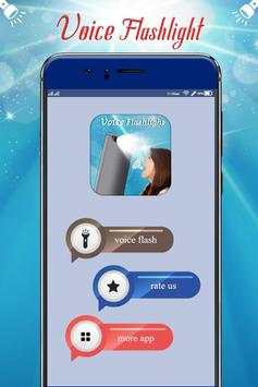 Voice Flashlight : Speak to Torch Light screenshot 4