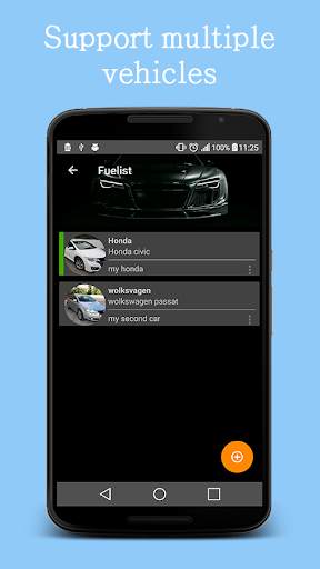 Fuel log & Cost Tracking app screenshot 5