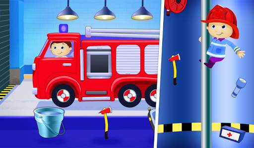 Fireman Game screenshot 9
