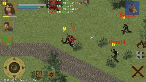 Exiled Kingdoms RPG screenshot 4