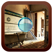 Horror house hunt icon