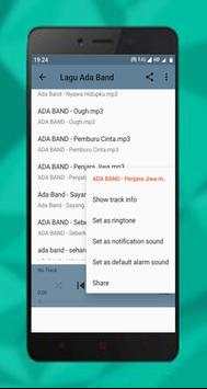 Lagu Ada Band Offline screenshot 1