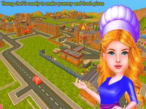 City Bus Pizza Delivery Girl screenshot 7