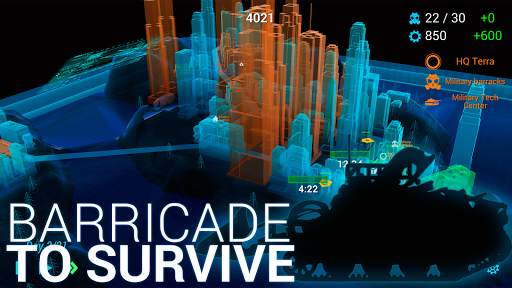 Zombie City Defense screenshot 2
