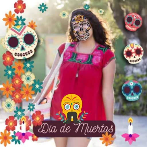 Day Of The Dead Photo Editor screenshot 3