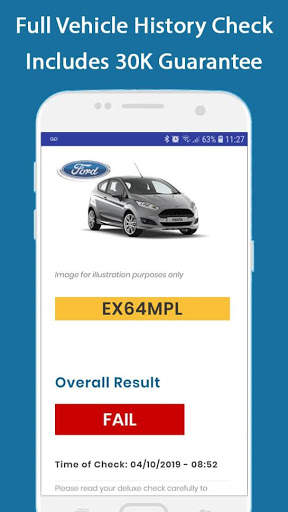 Rapid Car Check screenshot 5