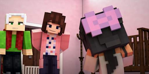 Happy Family Mod for Minecraft screenshot 2