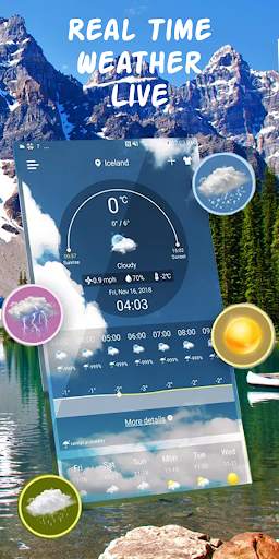 Weather Update Live - Today Weather App screenshot 2