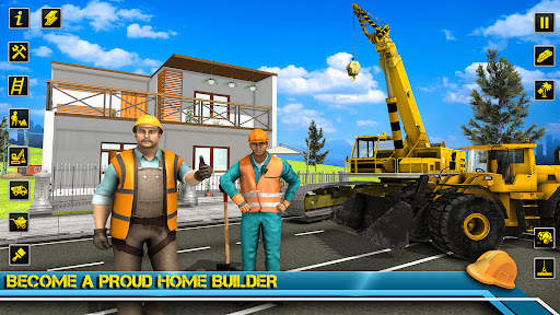 Modern Home Design Games 3d screenshot 5