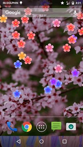 Blossom Live Wallpaper - My Flower LWP screenshot 4