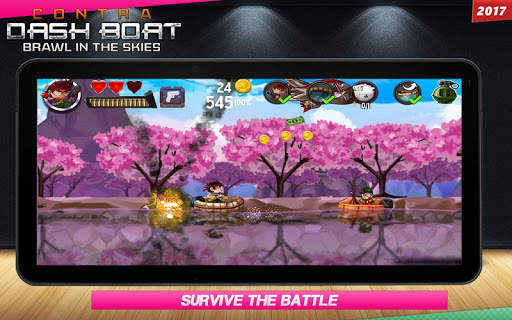 Contra DASH BOAT 2029 screenshot 7