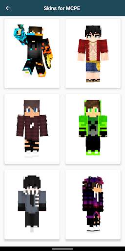 Boys Skins for Minecraft PE screenshot 6