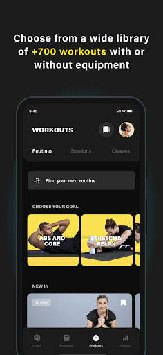 Technogym - Training Coach screenshot 3