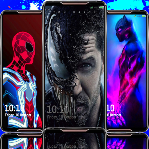 Wallpaper Superhero - Wallpaper HD 4K icon