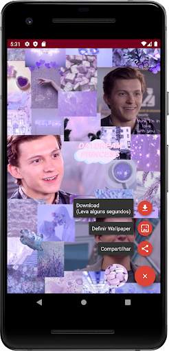 Wallpapers Tom Holland 4k screenshot 4