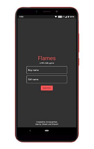 Flames -  90's kids game screenshot 1