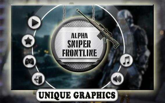 Alpha Sniper Frontline screenshot 4