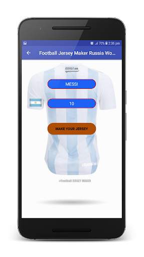 Football Jersey Maker 2020 screenshot 3