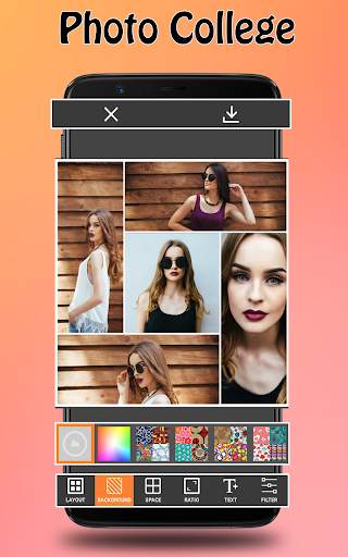 Collage Photo Maker Grid & Editor | Mirror Photo screenshot 4