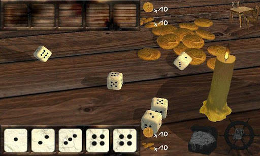 Dice Poker 3D screenshot 1