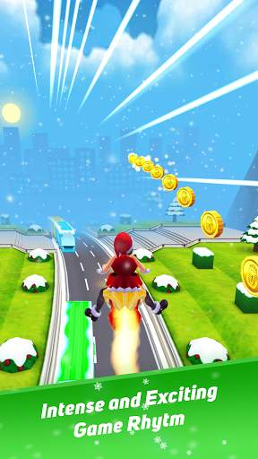 Subway Santa Princess Surf screenshot 4