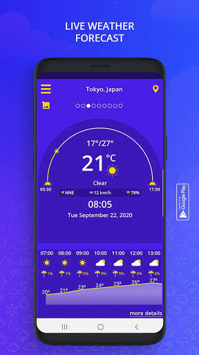 Weather Radar & Live Weather Forecast screenshot 1