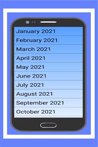Calendar North America 2021 - Holidays Free скриншот 3