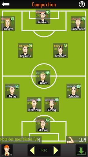 Kick it out! Football Manager screenshot 4