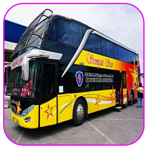 Bus Double Decker Terbaru screenshot 2