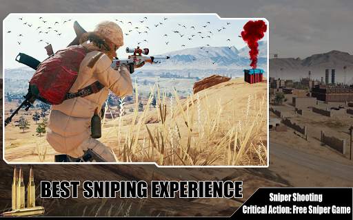 Sniper Shooting Critical Action: Free Sniper Games screenshot 5
