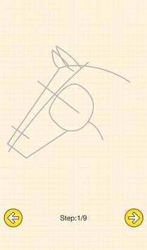 How To Draw Horses screenshot 3