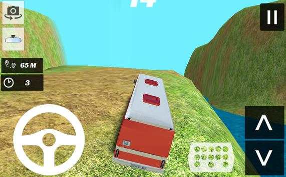 Real Bus Simulator Off-Road 3D screenshot 6
