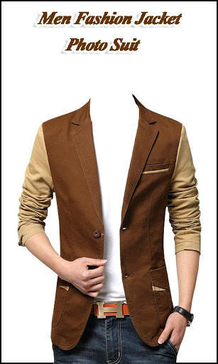 Men Fashion Jacket Photo Suit 1 تصوير الشاشة