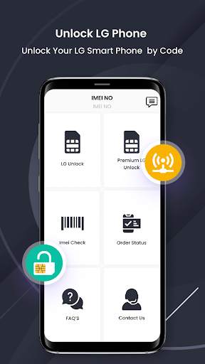 SIM Network Unlock for LG screenshot 2