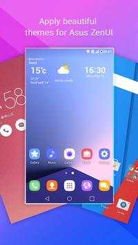 Launcher for Asus - Zenui theme screenshot 2