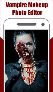 Vampire Makeup Photo Editor 8 تصوير الشاشة