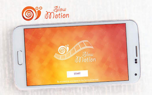 Vslow - Video Slow Motion Edit screenshot 2