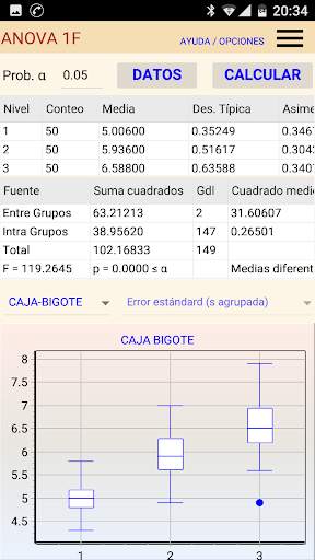 StatSuite (Statistics Suite) screenshot 6