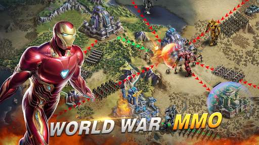 Rise of Avengers: Warpath Zombies Survival screenshot 3