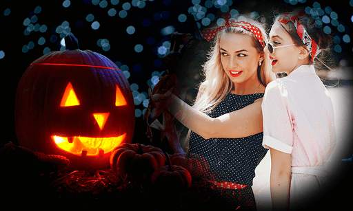 Halloween Photo Editor Frames screenshot 12
